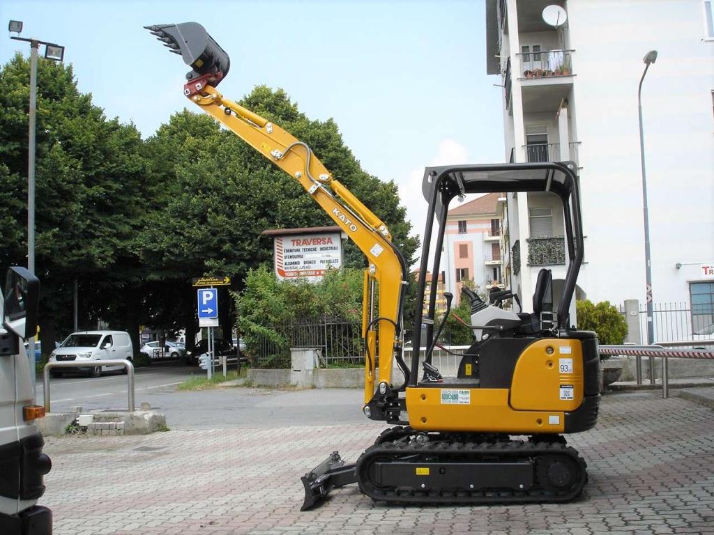 Kato HD 19 VXT CARRO ALLARGABILE - NUOVO MODELLO Photo 6