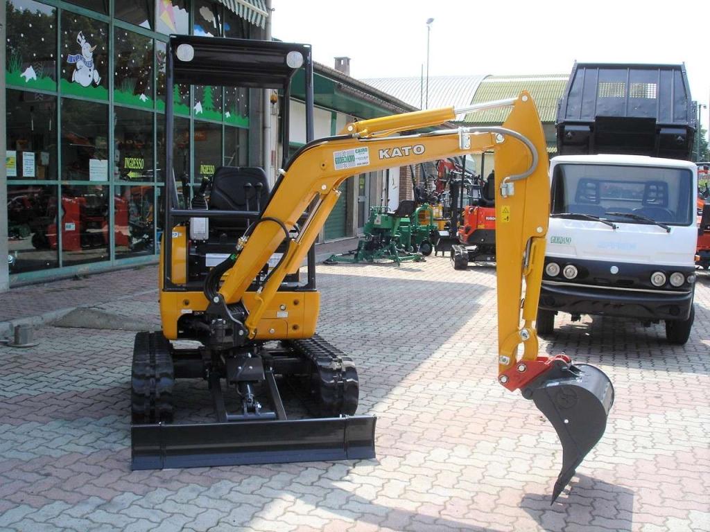 Kato HD 19 VXT CARRO ALLARGABILE - NUOVO MODELLO Photo 8