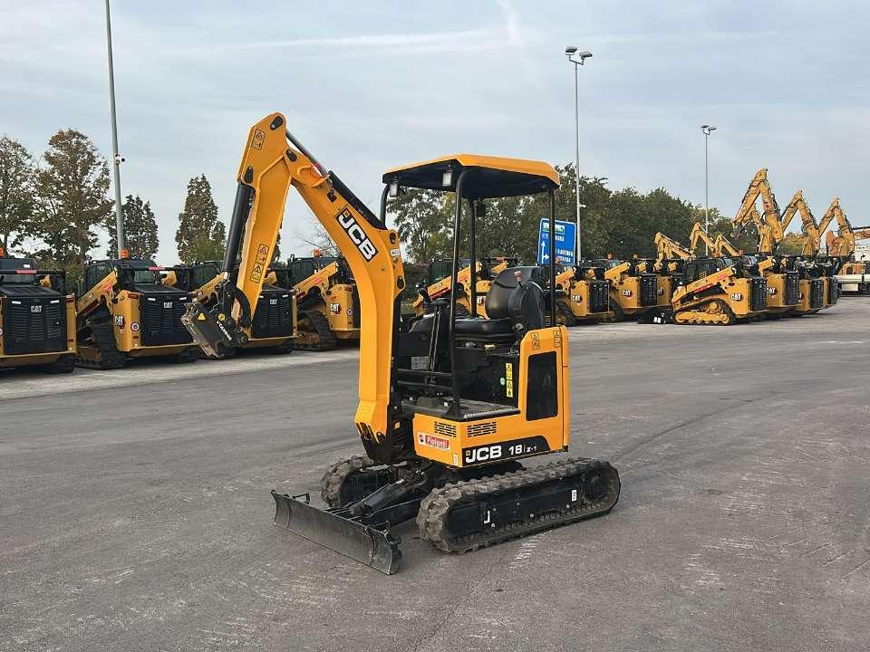 JCB 18 Z1 Photo 1