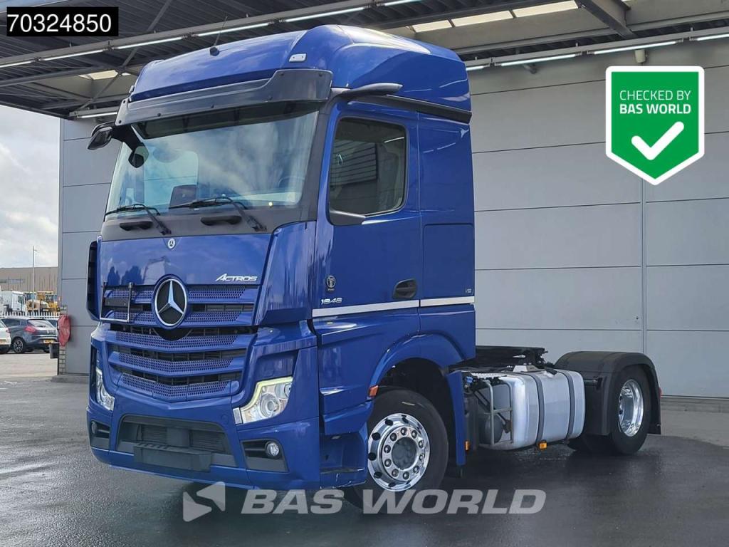 Mercedes-Benz Actros 1846 4X2 BigSpace Retarder PTO Full-Air Alcoa's ACC Photo 1