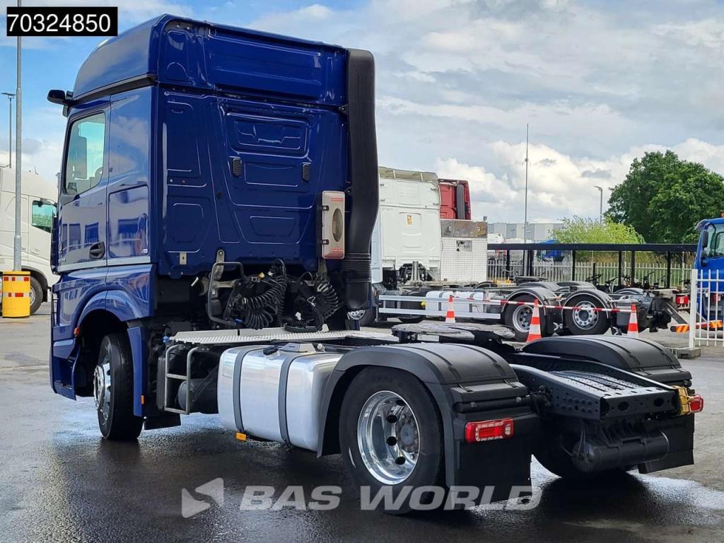 Mercedes-Benz Actros 1846 4X2 BigSpace Retarder PTO Full-Air Alcoa's ACC Photo 2
