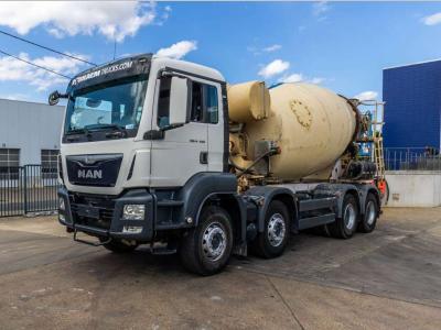 Man TGS 41.440 BB - MIXER 9M3 en vente par Braem NV
