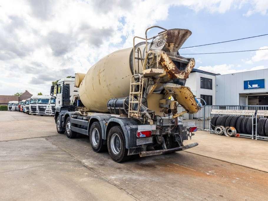 Man TGS 41.440 BB - MIXER 9M3 Photo 3