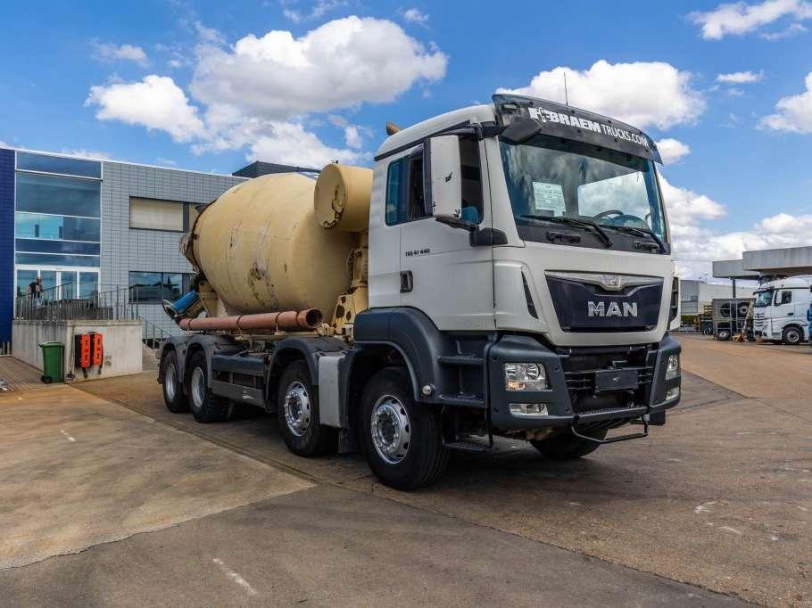 Man TGS 41.440 BB - MIXER 9M3 Photo 7