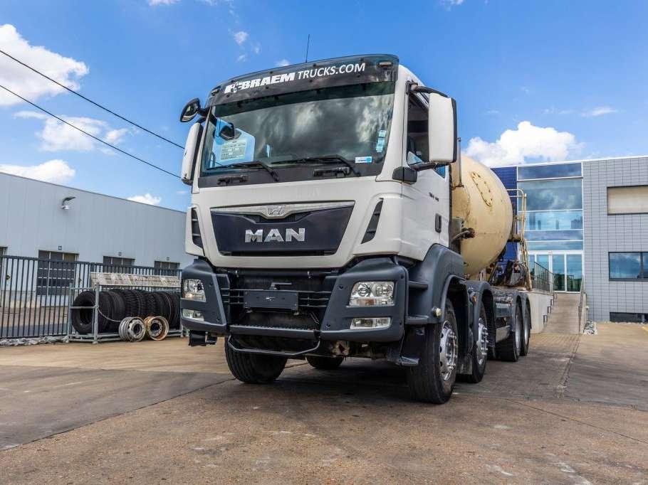 Man TGS 41.440 BB - MIXER 9M3 Photo 9