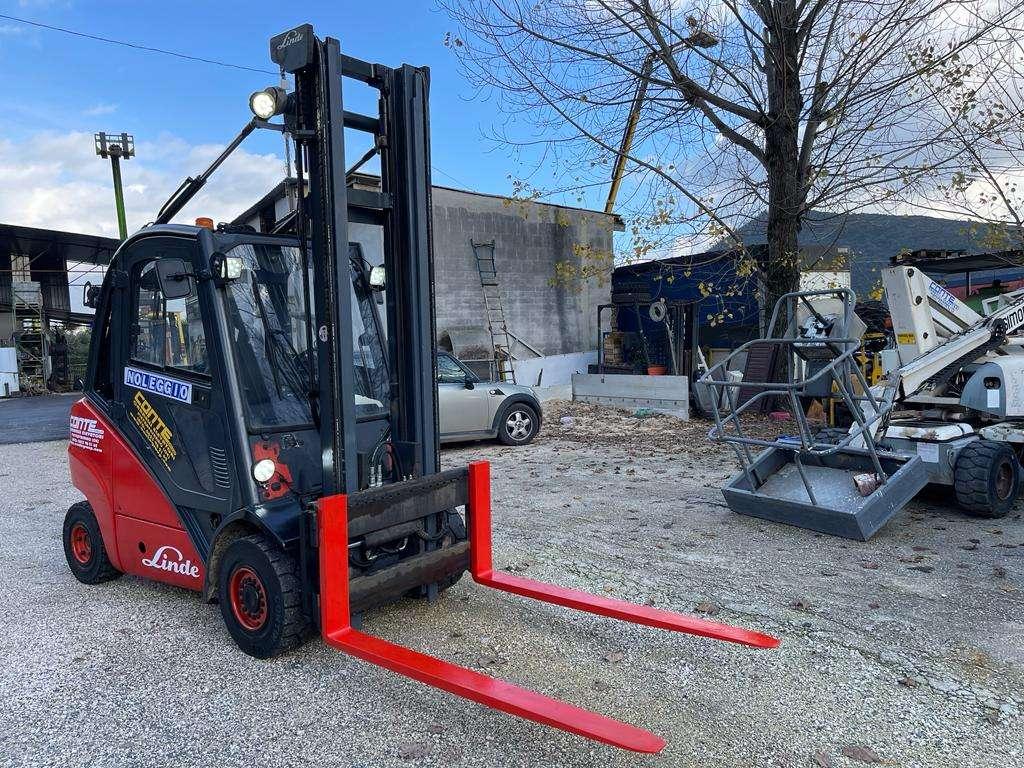 Linde H35D Photo 1