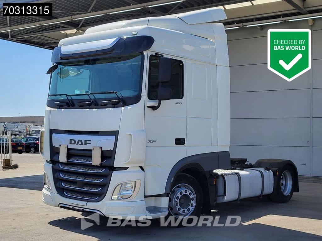 Daf XF 480 4X2 SC Mega 2xTanks Standklima ACC Photo 1