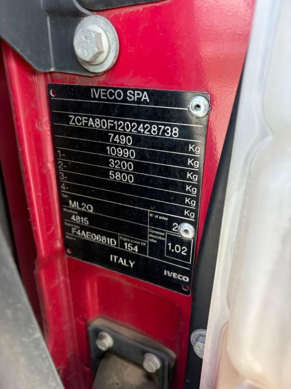 Iveco EUROCARGO 80E21 Photo 5
