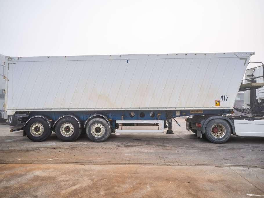 Wielton ALU - 52 M3 ( Grain/CEREALIERE) Photo 3