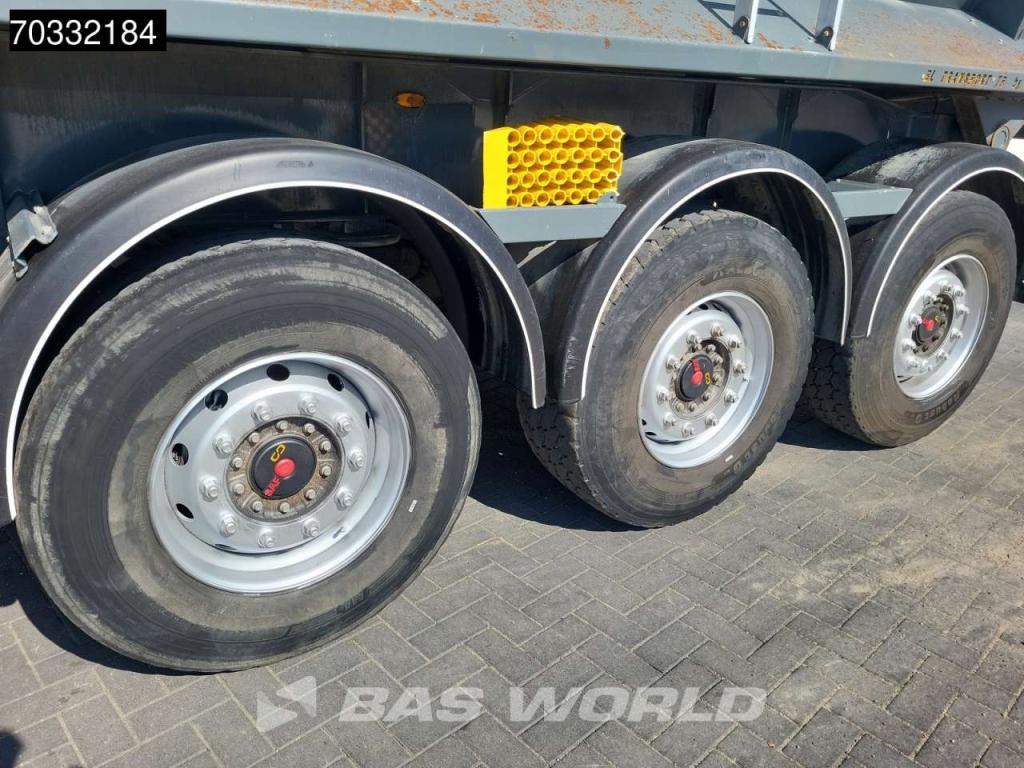 Ozgul F 27m3 SAF Axles Lift Axle Photo 11