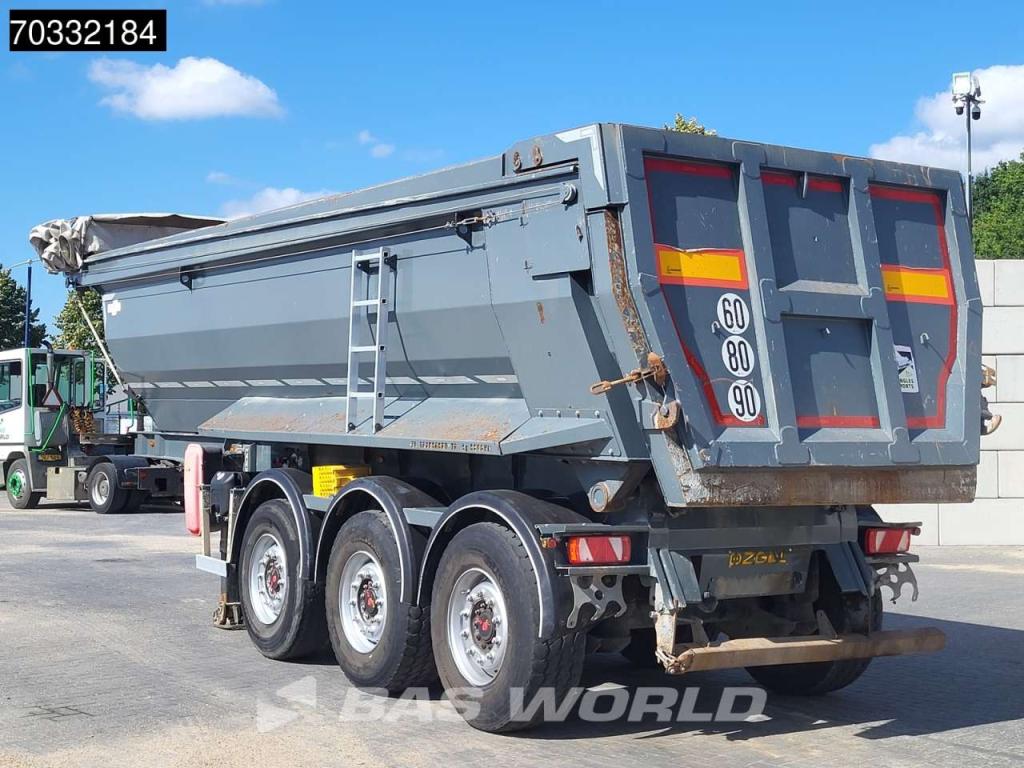 Ozgul F 27m3 SAF Axles Lift Axle Photo 2
