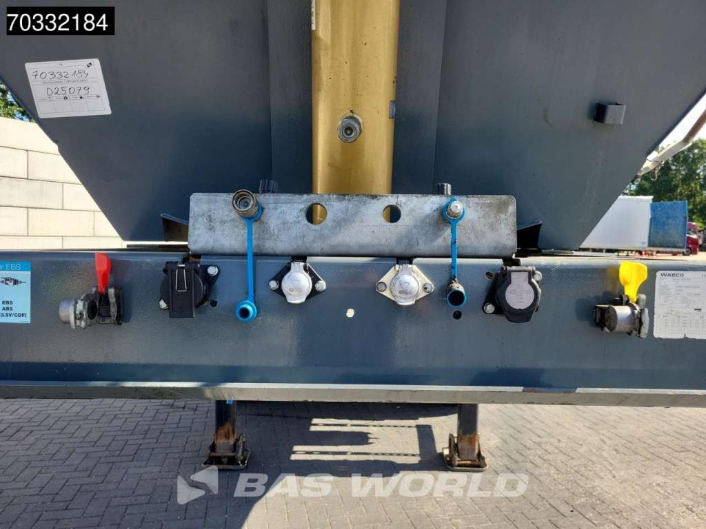 Ozgul F 27m3 SAF Axles Lift Axle Photo 22