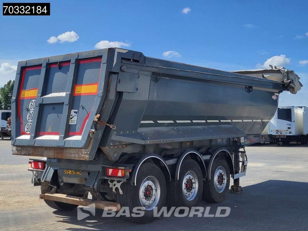 Ozgul F 27m3 SAF Axles Lift Axle Photo 5