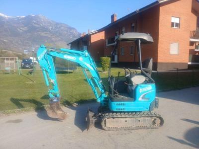 Kobelco SK17SR-3 en vente par Nolocom Srl
