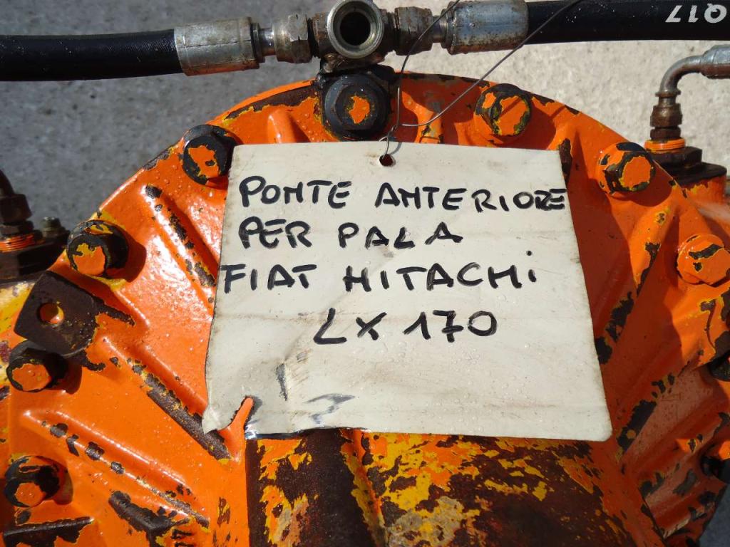 Essieu avant pour Hitachi LX 170 - ZF MT-3085/DK  3471 Photo 6
