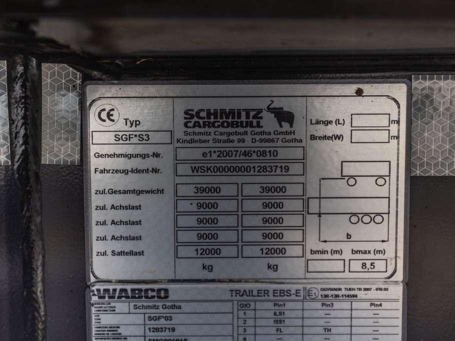 Schmitz SGF-S3-GEISOLEERD Photo 12