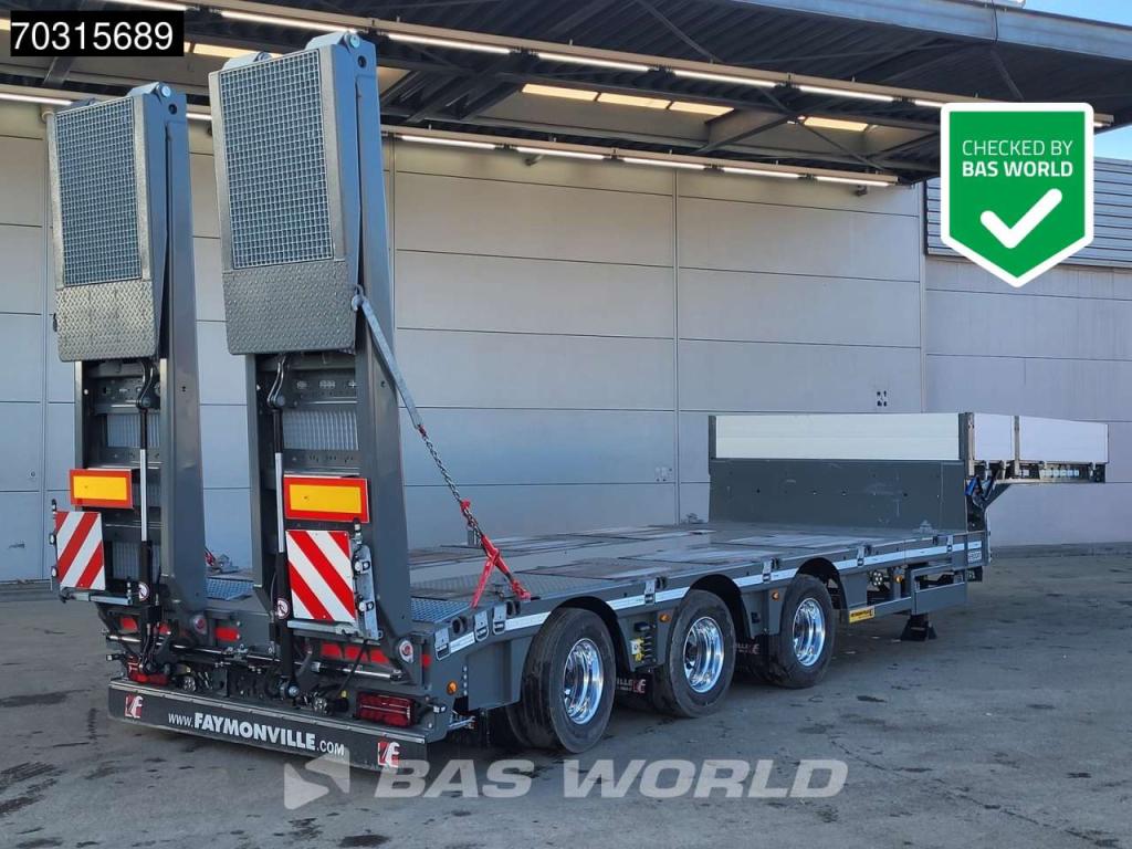 Faymonville F-S43-1AAF Extendable 380cm Lift+SteeringAxle Alcoa Photo 1