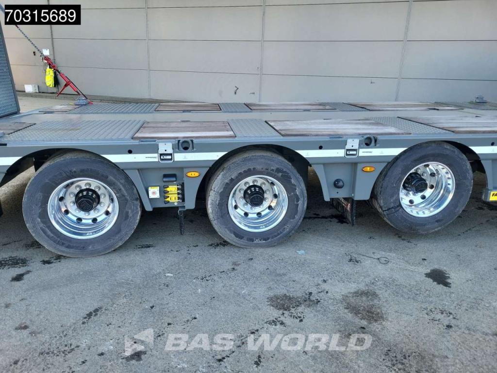 Faymonville F-S43-1AAF Extendable 380cm Lift+SteeringAxle Alcoa Photo 18
