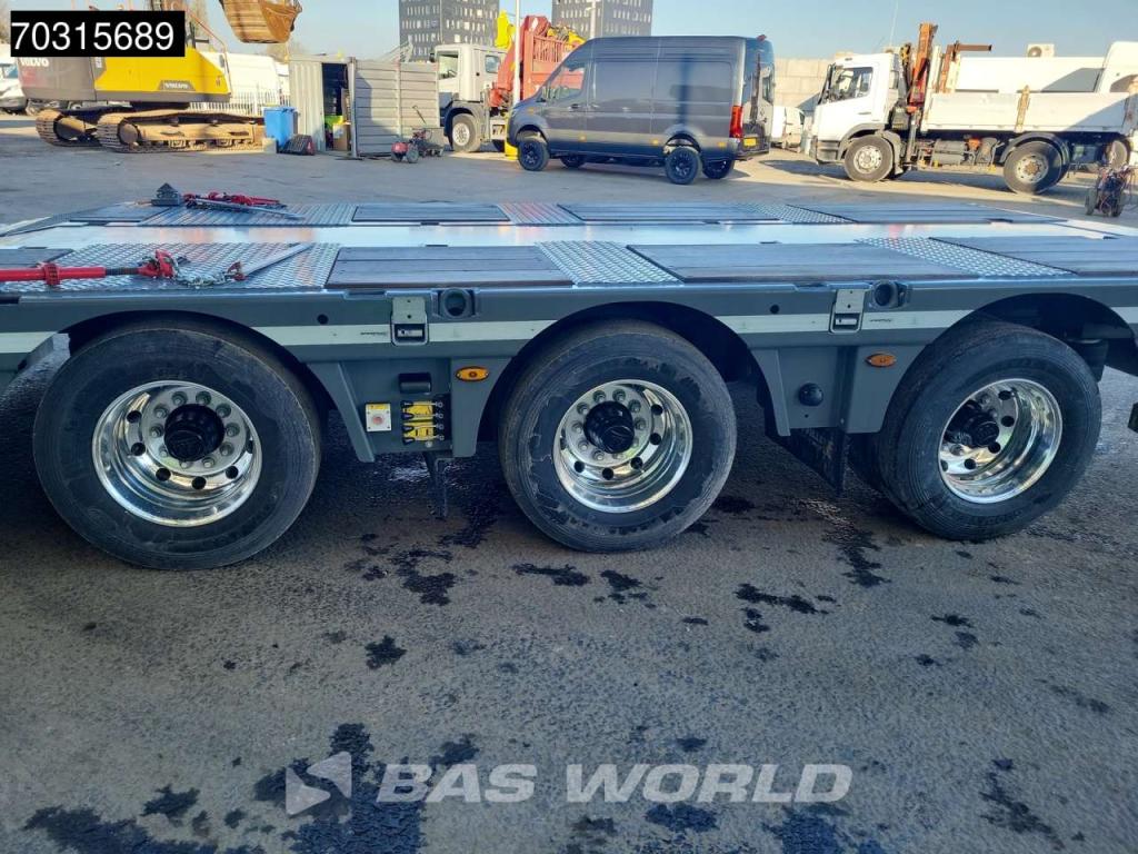 Faymonville F-S43-1AAF Extendable 380cm Lift+SteeringAxle Alcoa Photo 19