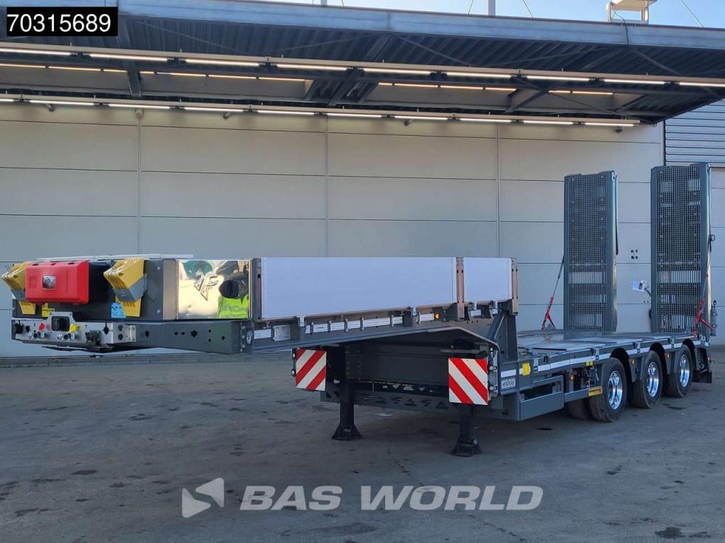 Faymonville F-S43-1AAF Extendable 380cm Lift+SteeringAxle Alcoa Photo 2