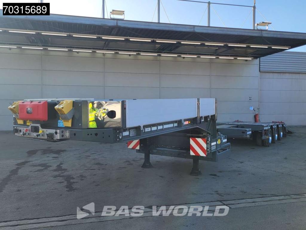 Faymonville F-S43-1AAF Extendable 380cm Lift+SteeringAxle Alcoa Photo 3