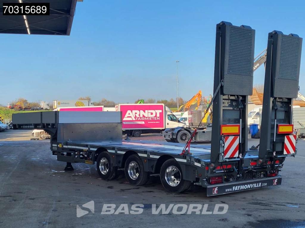 Faymonville F-S43-1AAF Extendable 380cm Lift+SteeringAxle Alcoa Photo 5