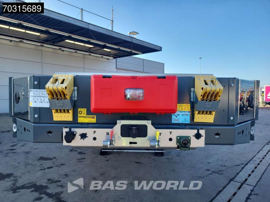 Faymonville F-S43-1AAF Extendable 380cm Lift+SteeringAxle Alcoa Photo 9