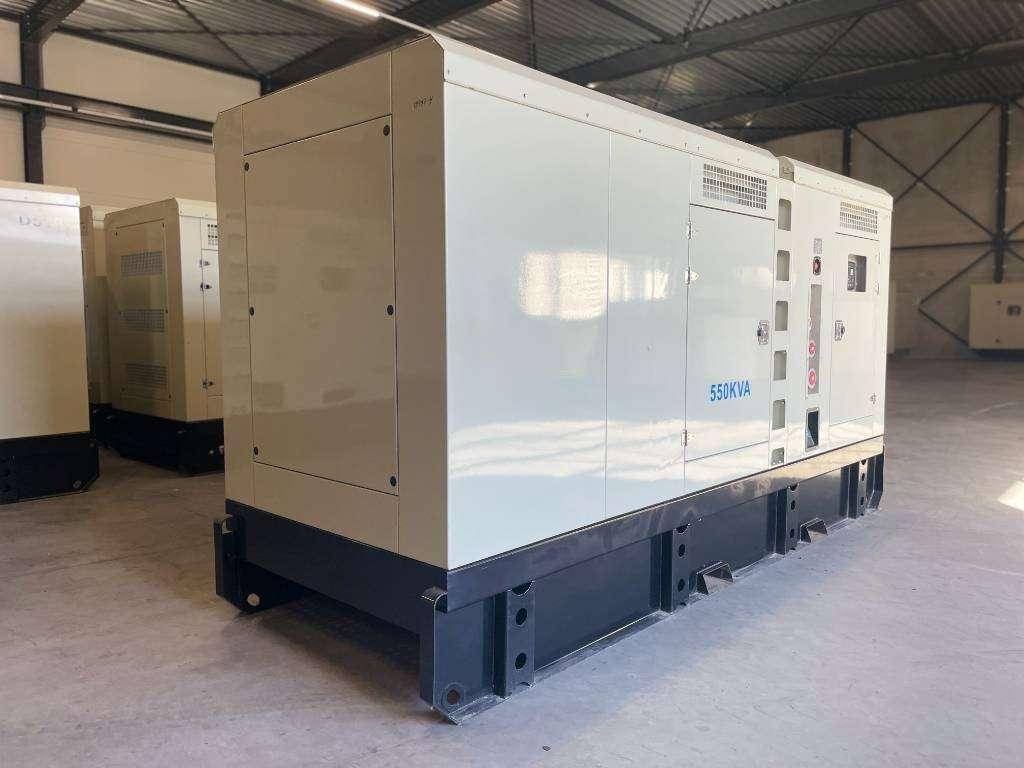 Iveco CR13TE6 - 550 kVA Generator - DPX-19797 Photo 2