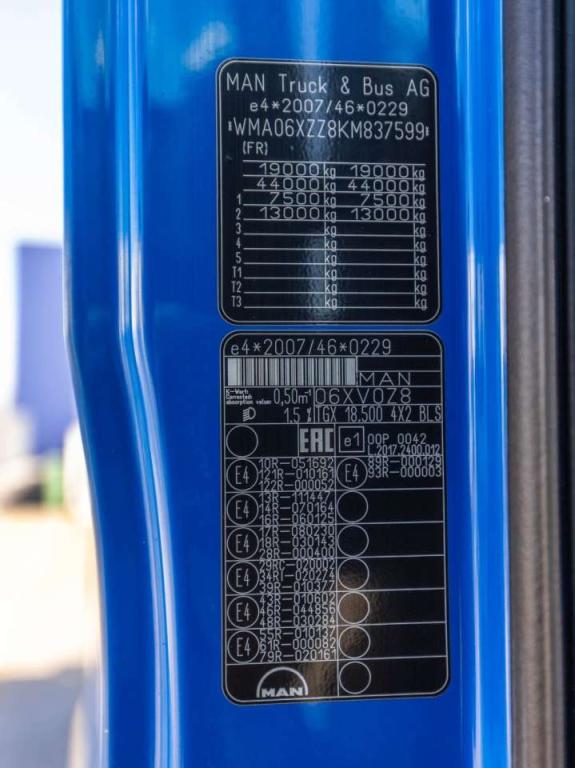 Man TGX 18.500 XL BLS +INTARDER Photo 18