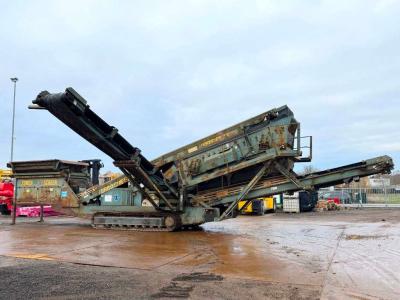 Powerscreen Chieftain 1800 - German Machine / Good Condition! en vente par Boss Machinery