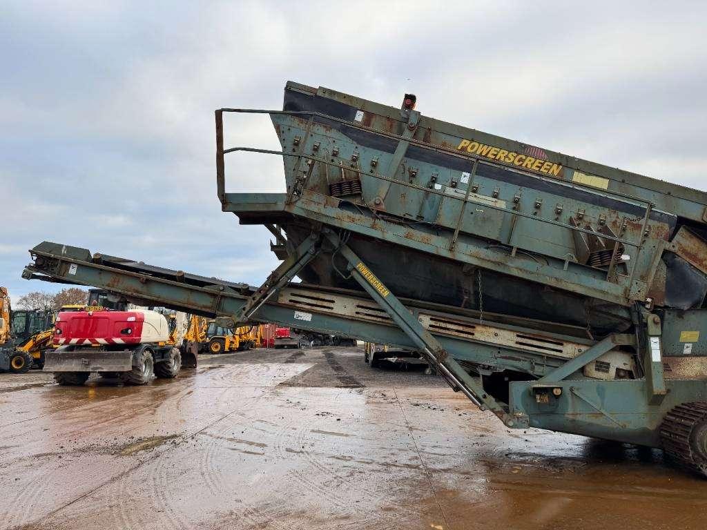 Powerscreen Chieftain 1800 - German Machine / Good Condition! Photo 10
