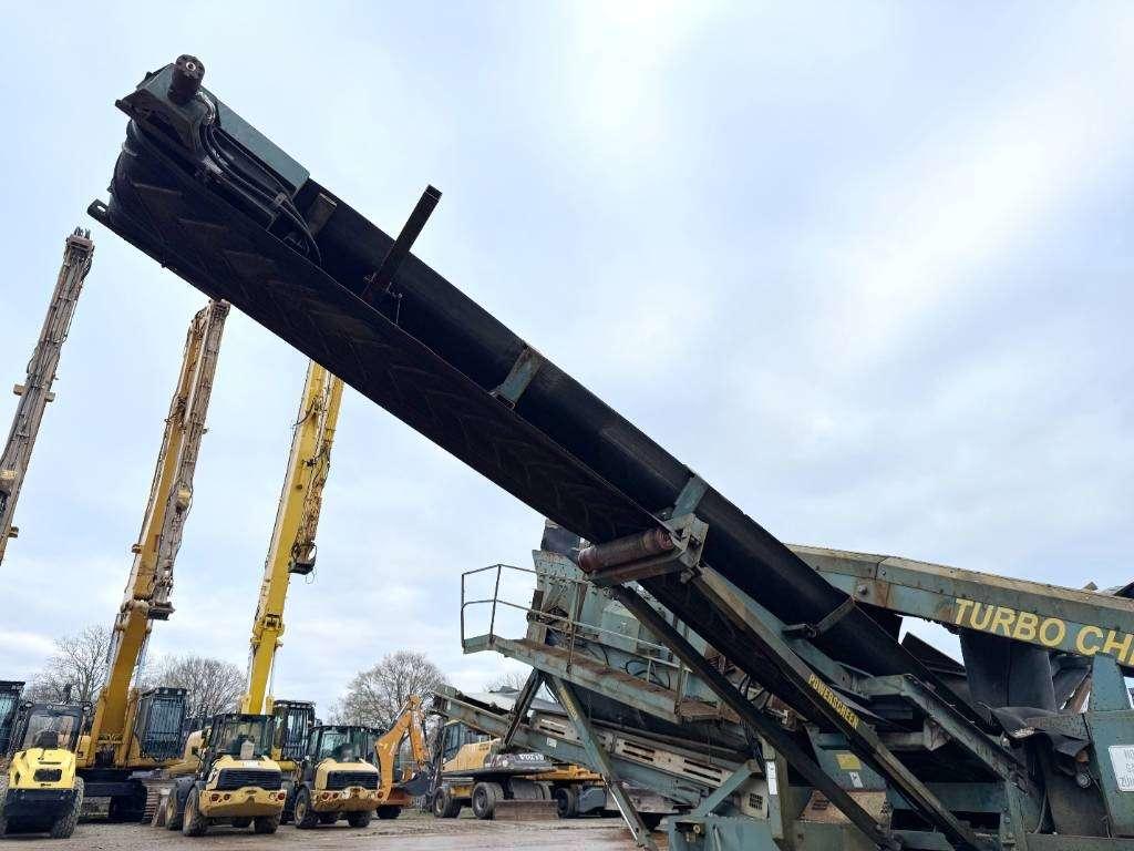 Powerscreen Chieftain 1800 - German Machine / Good Condition! Photo 15