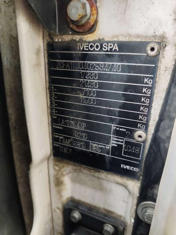 Iveco EUROCARGO 180E25K Photo 6