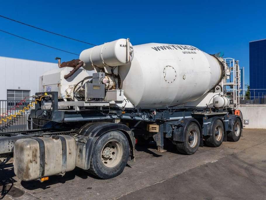 Renders BETON MIXER 12M3 + MOTOR (MALAXEUR/MISCHER) Photo 1