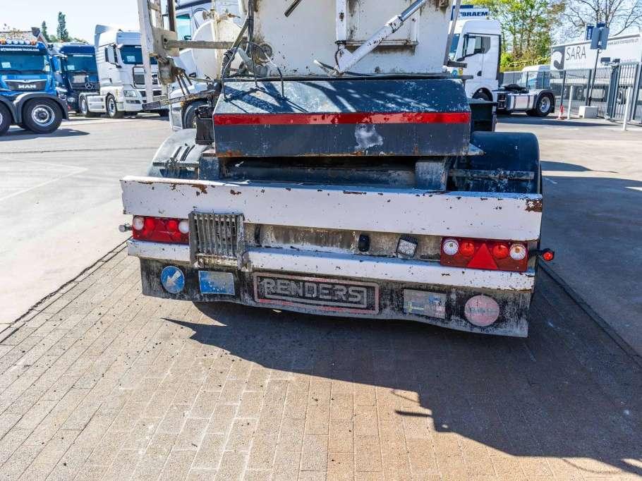 Renders BETON MIXER 12M3 + MOTOR (MALAXEUR/MISCHER) Photo 11