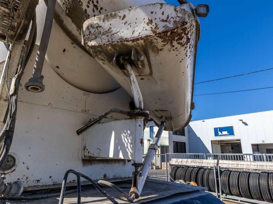 Renders BETON MIXER 12M3 + MOTOR (MALAXEUR/MISCHER) Photo 20