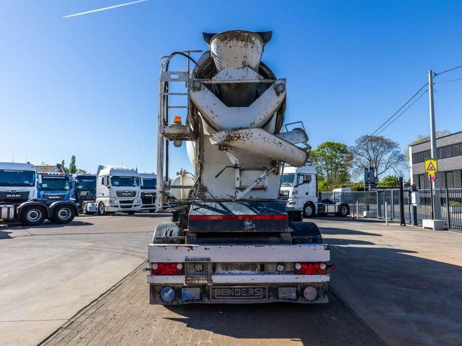 Renders BETON MIXER 12M3 + MOTOR (MALAXEUR/MISCHER) Photo 4