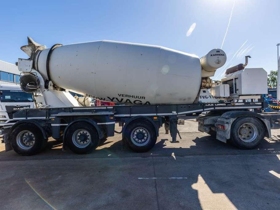 Renders BETON MIXER 12M3 + MOTOR (MALAXEUR/MISCHER) Photo 6