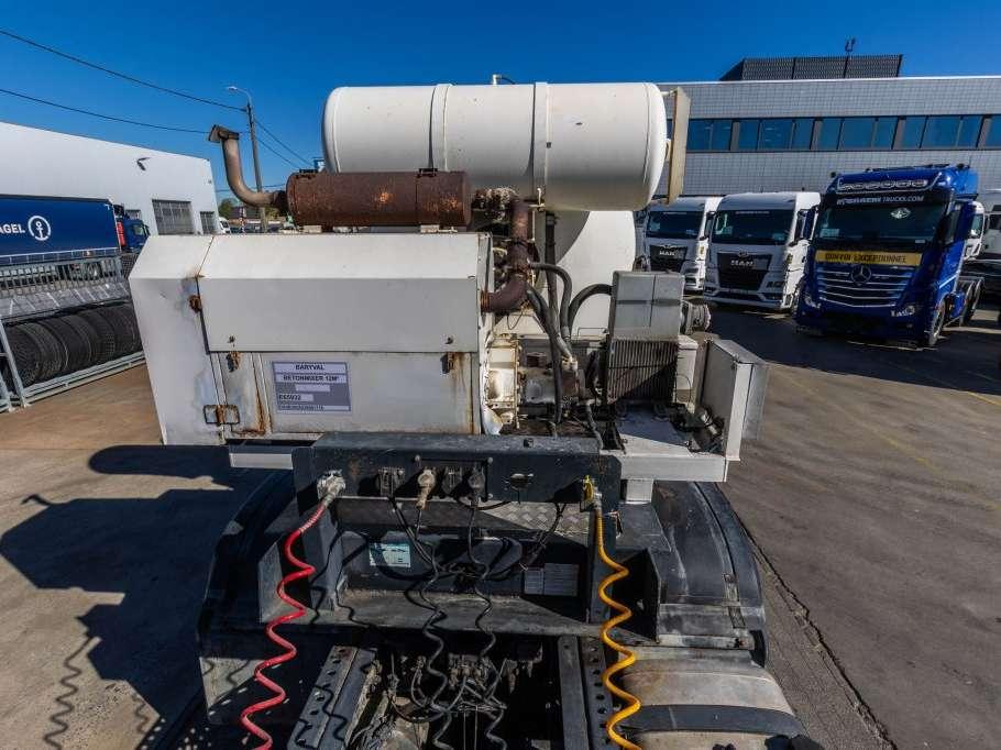 Renders BETON MIXER 12M3 + MOTOR (MALAXEUR/MISCHER) Photo 8