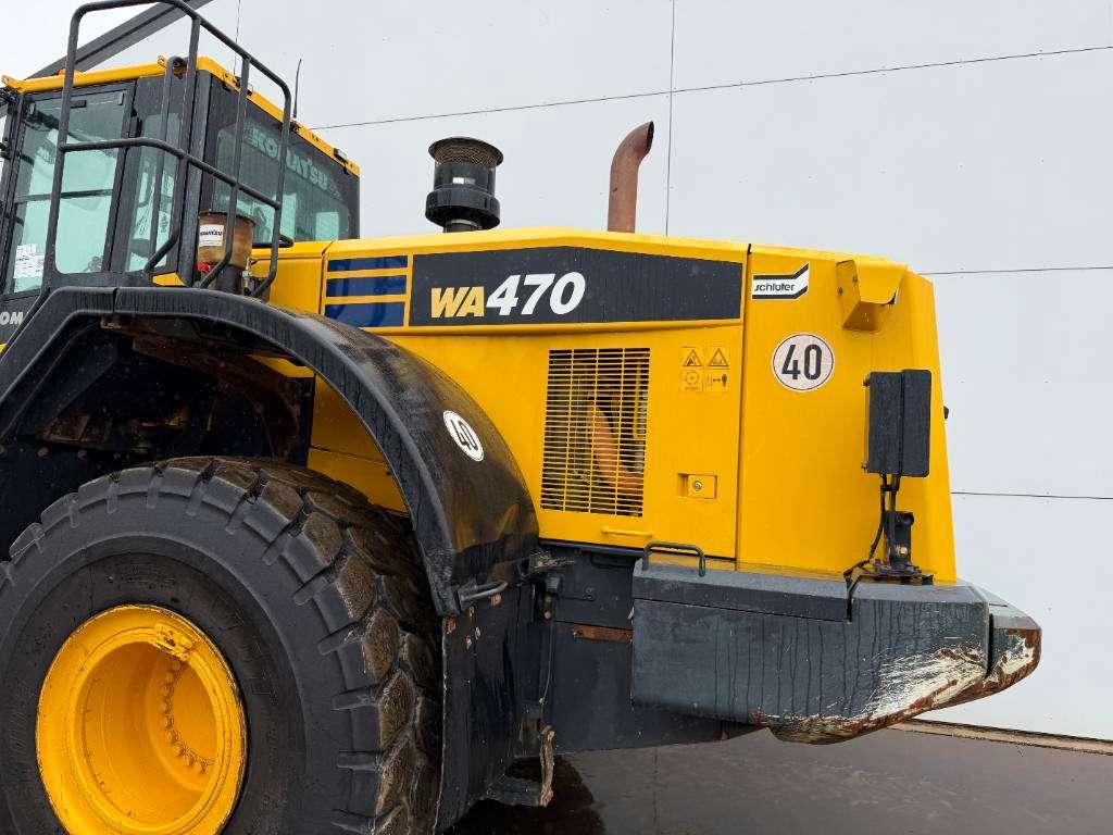 Komatsu WA470-7 - German Machine / TOP Condition Photo 27