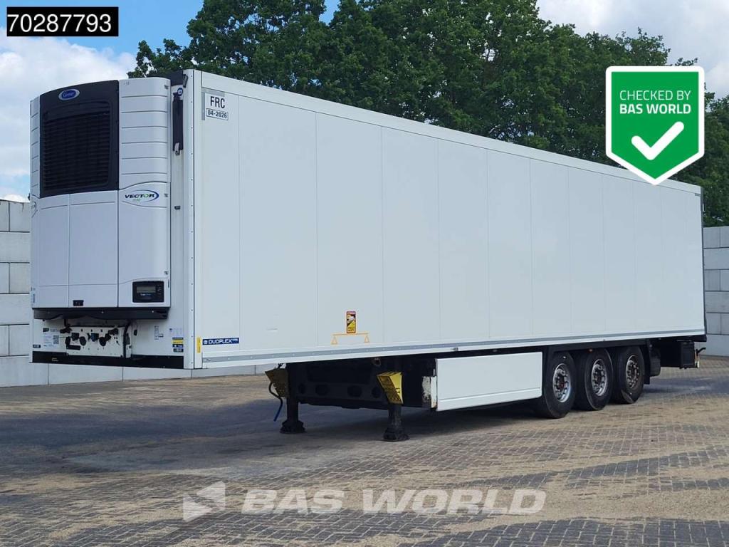 Krone Carrier Vector 1550 Doppelstock Palettenkasten Liftachse Photo 1
