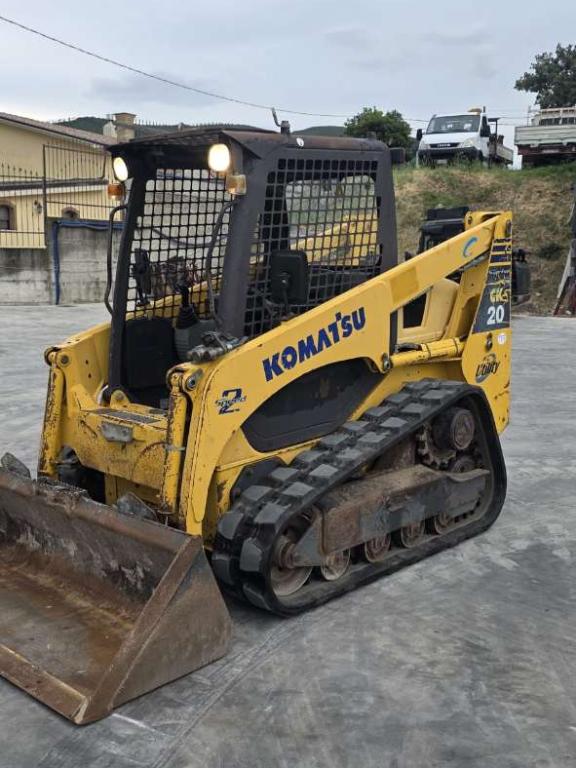 Komatsu CK20 Photo 1