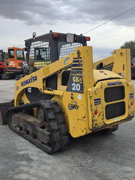 Komatsu CK20 Photo 4