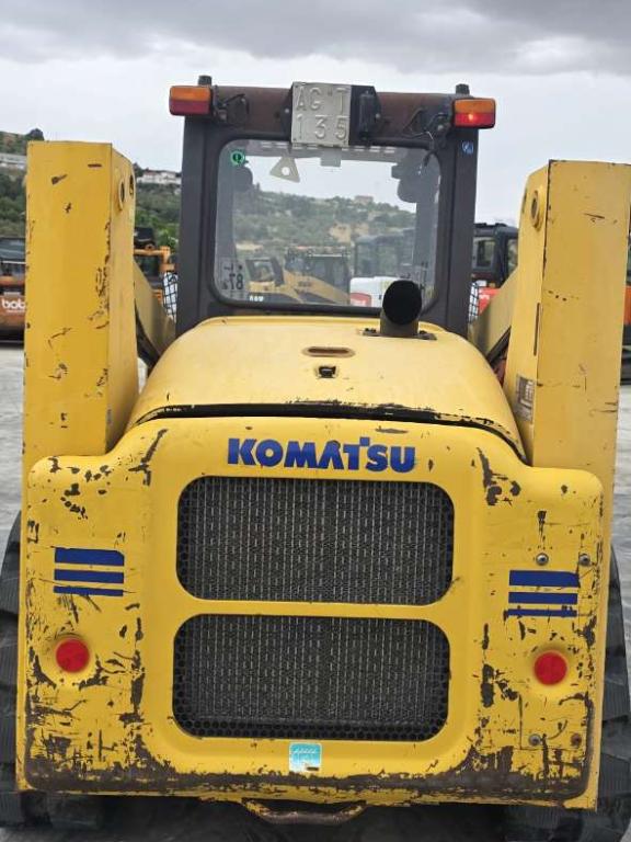 Komatsu CK20 Photo 5