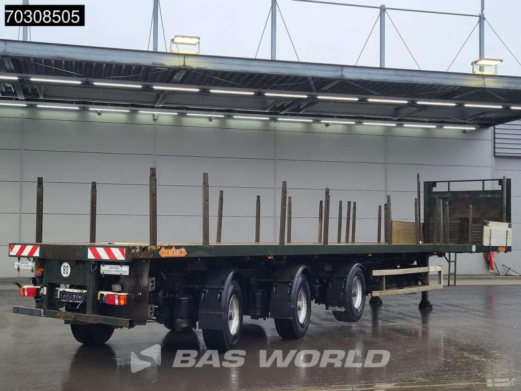Nooteboom 0VB-42-03V 3 axles 3x Steering 1xLiftingAxle Extendable 650cm Photo 2