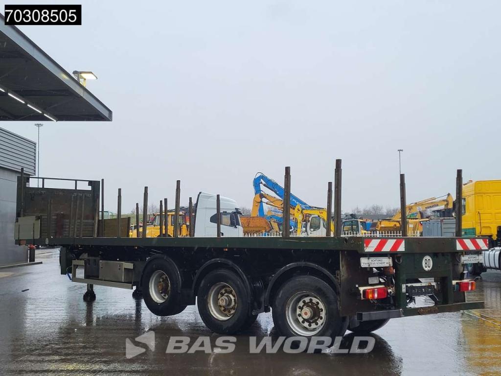 Nooteboom 0VB-42-03V 3 axles 3x Steering 1xLiftingAxle Extendable 650cm Photo 5