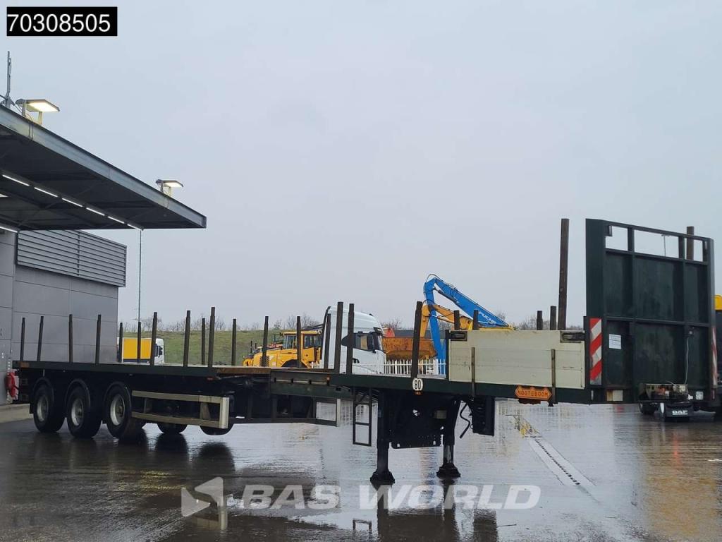 Nooteboom 0VB-42-03V 3 axles 3x Steering 1xLiftingAxle Extendable 650cm Photo 6