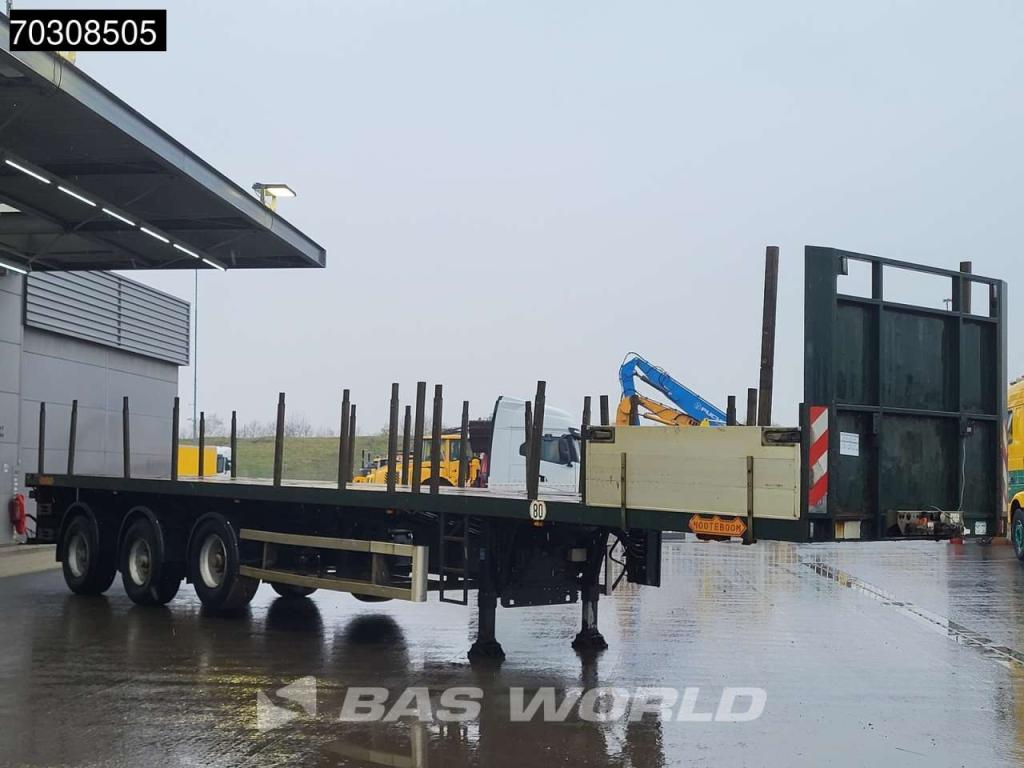 Nooteboom 0VB-42-03V 3 axles 3x Steering 1xLiftingAxle Extendable 650cm Photo 7