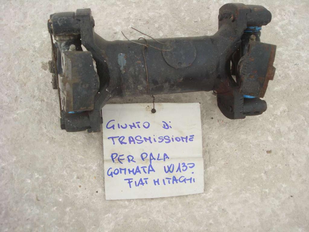 Arbre de transmission pour Fiat Hitachi W130 Photo 2
