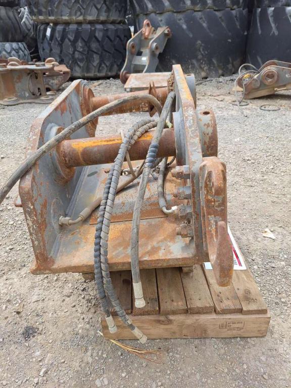 Winkelbauer for 20-25 ton excavators Attache rapide Photo 4